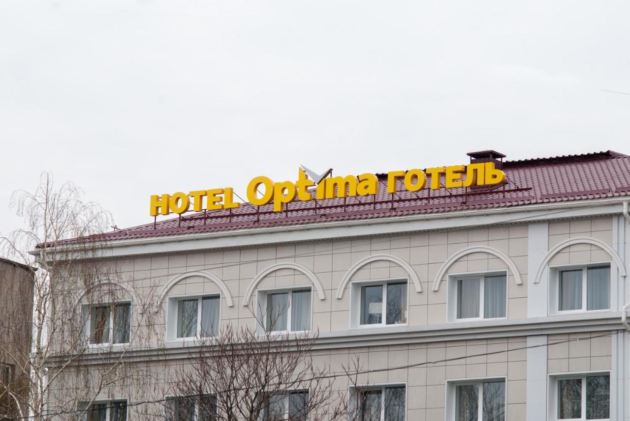 Optima Kherson Hotel Exterior foto