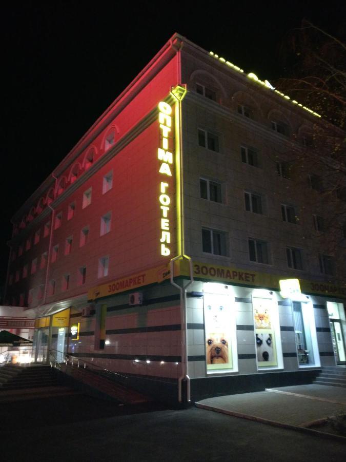 Optima Kherson Hotel Exterior foto