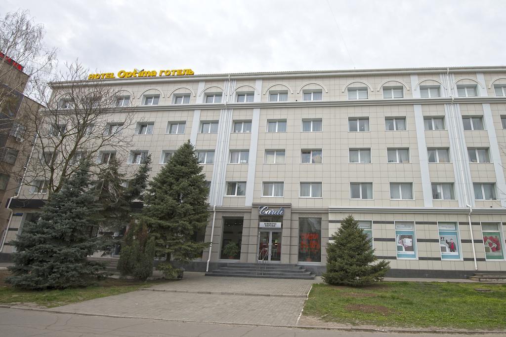 Optima Kherson Hotel Exterior foto