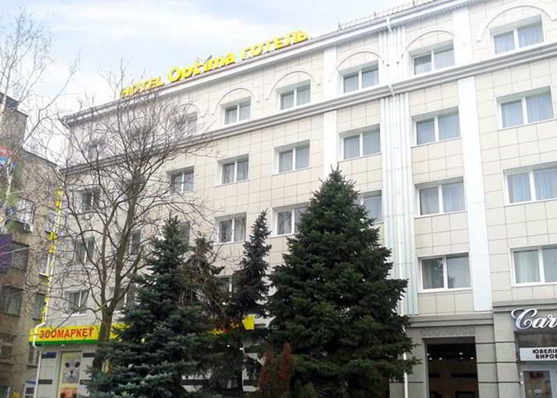 Optima Kherson Hotel Exterior foto